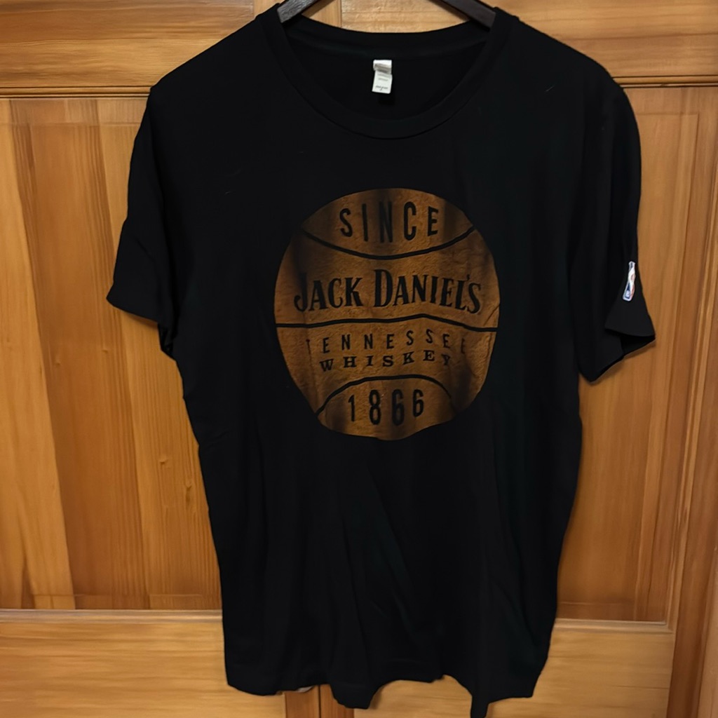 Black Shirt With Basketball Logo Nba Black Shirt With Basketball Logo Nba